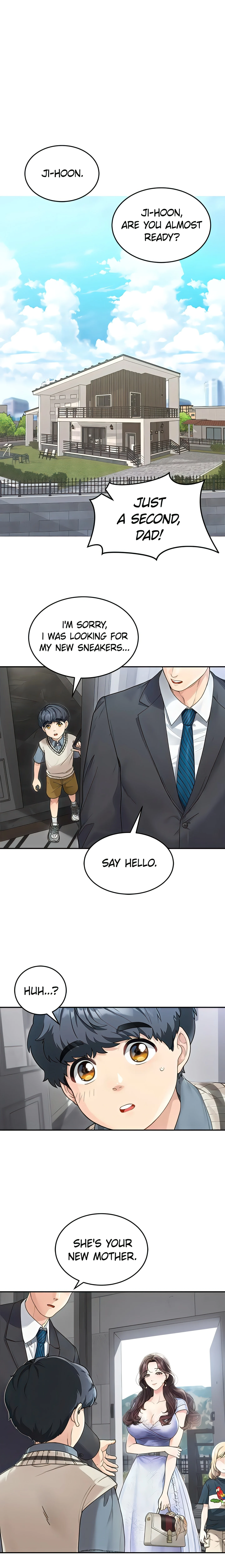 Night with My Mother and Sister (Official) chapter 1 page 1