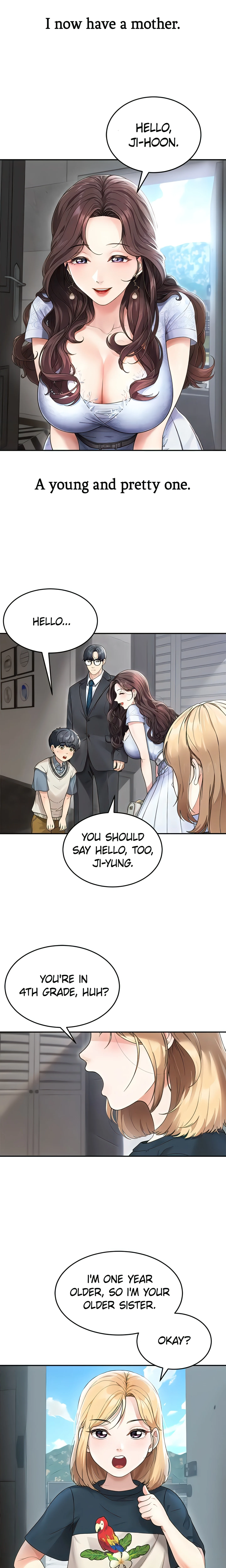 Night with My Mother and Sister (Official) chapter 1 page 2