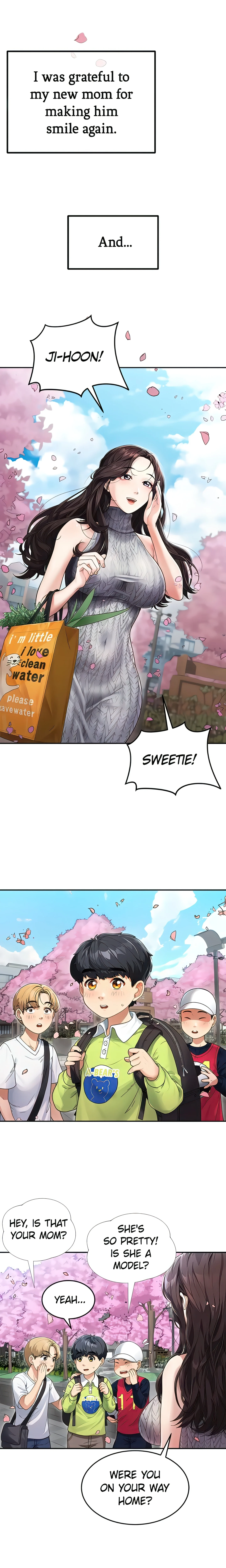 Night with My Mother and Sister (Official) chapter 1 page 4