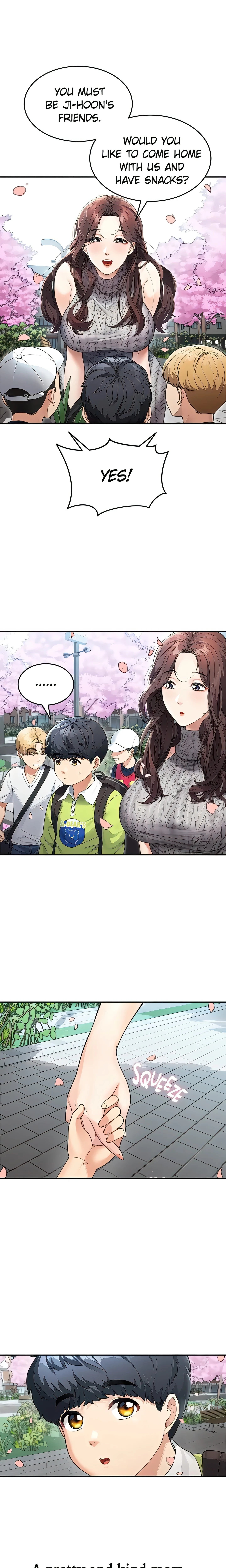 Night with My Mother and Sister (Official) chapter 1 page 5