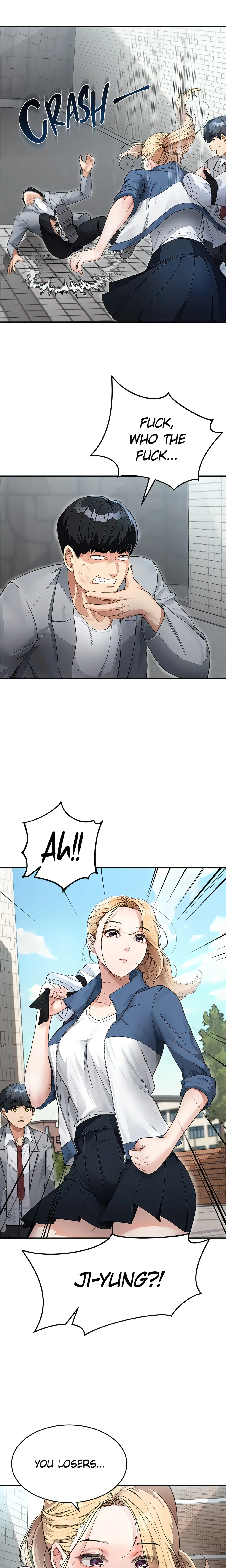 Night with My Mother and Sister (Official) chapter 1 page 8