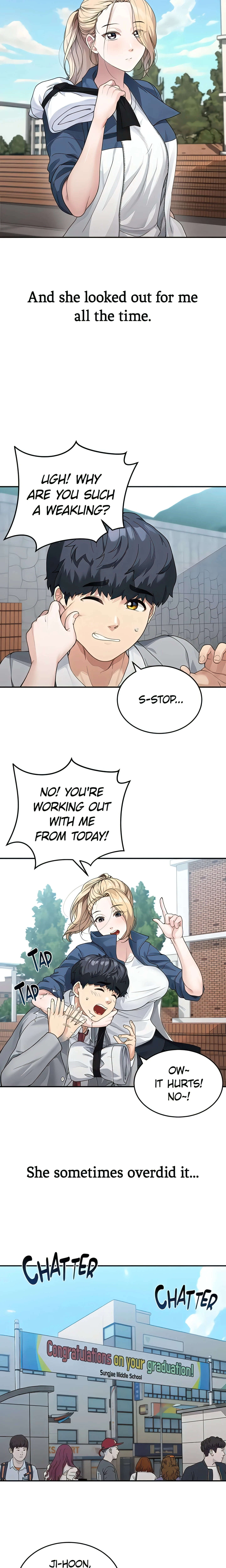 Night with My Mother and Sister (Official) chapter 1 page 10