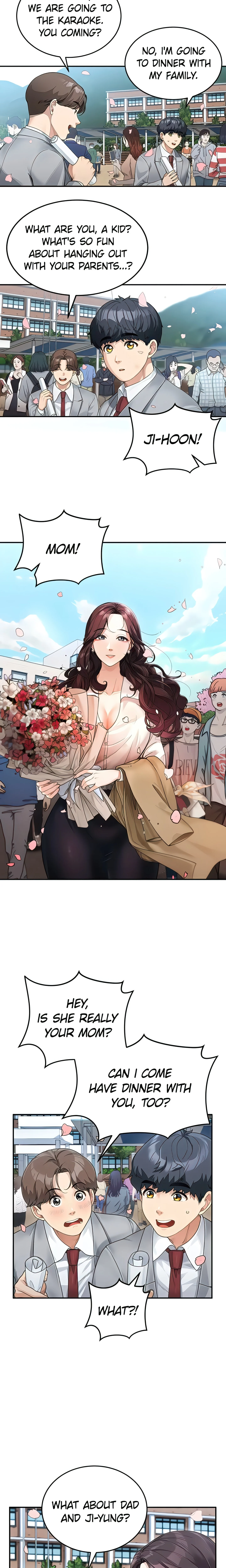 Night with My Mother and Sister (Official) chapter 1 page 11