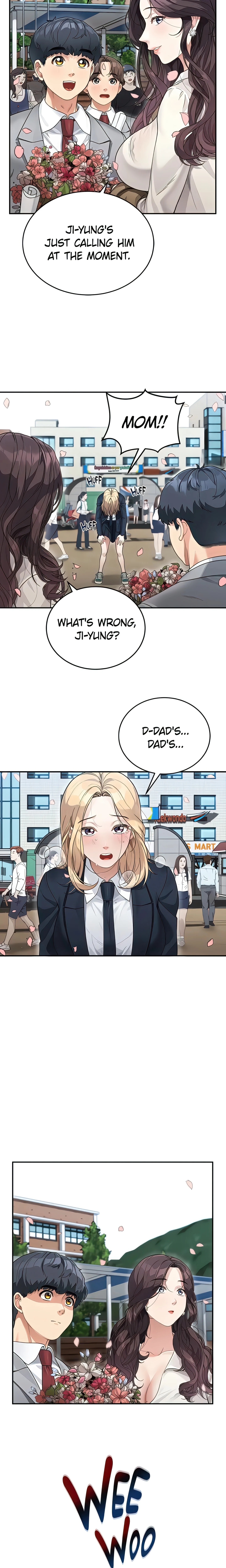 Night with My Mother and Sister (Official) chapter 1 page 12