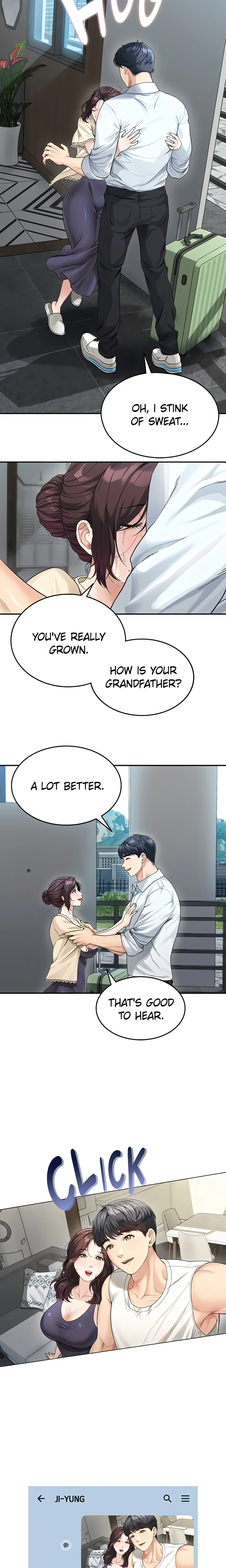 Night with My Mother and Sister (Official) chapter 1 page 19