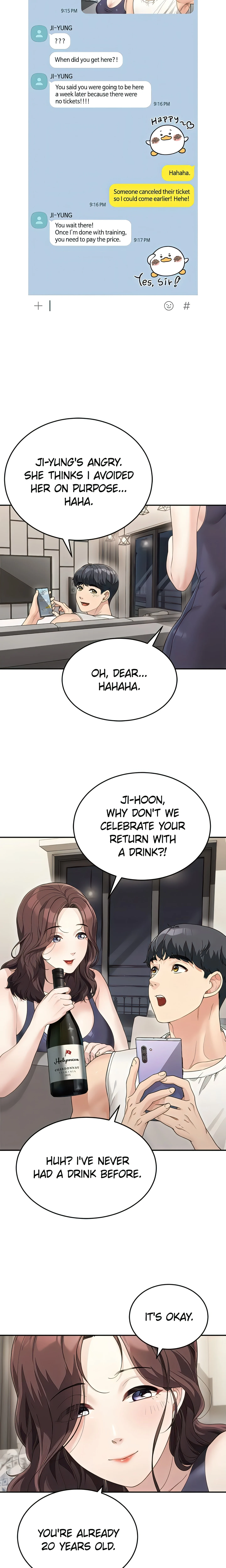 Night with My Mother and Sister (Official) chapter 1 page 20