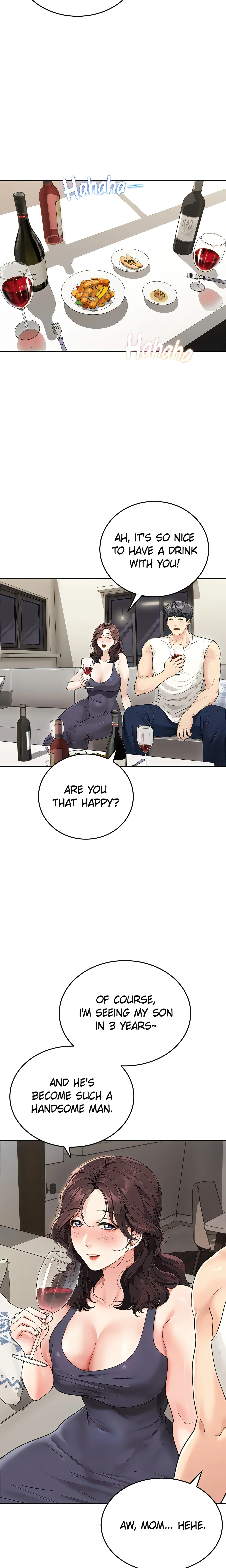 Night with My Mother and Sister (Official) chapter 1 page 21