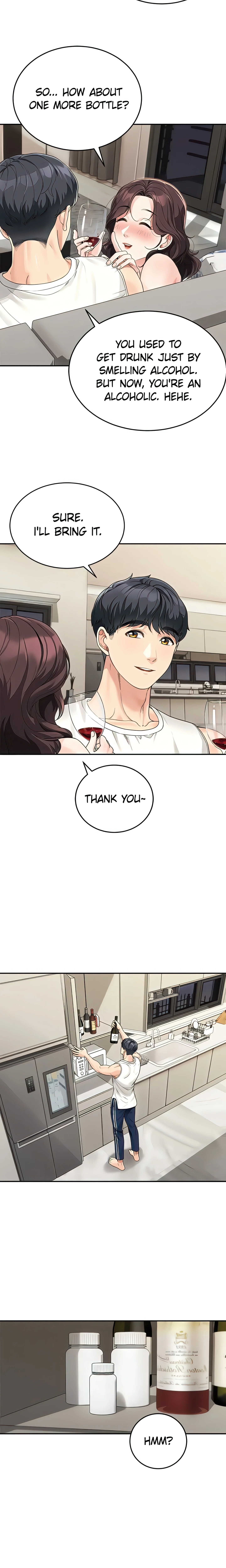 Night with My Mother and Sister (Official) chapter 1 page 22