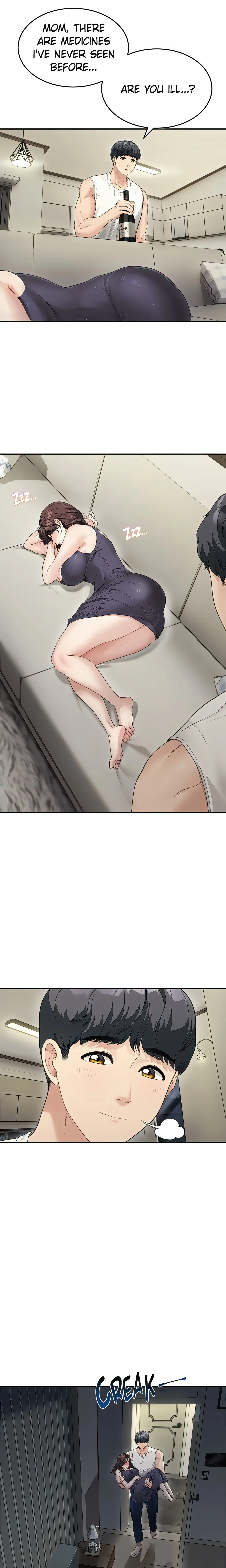 Night with My Mother and Sister (Official) chapter 1 page 23