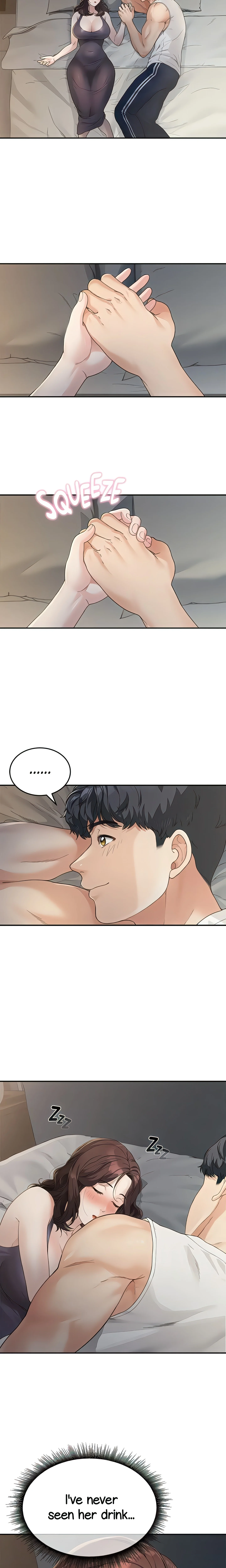 Night with My Mother and Sister (Official) chapter 1 page 25