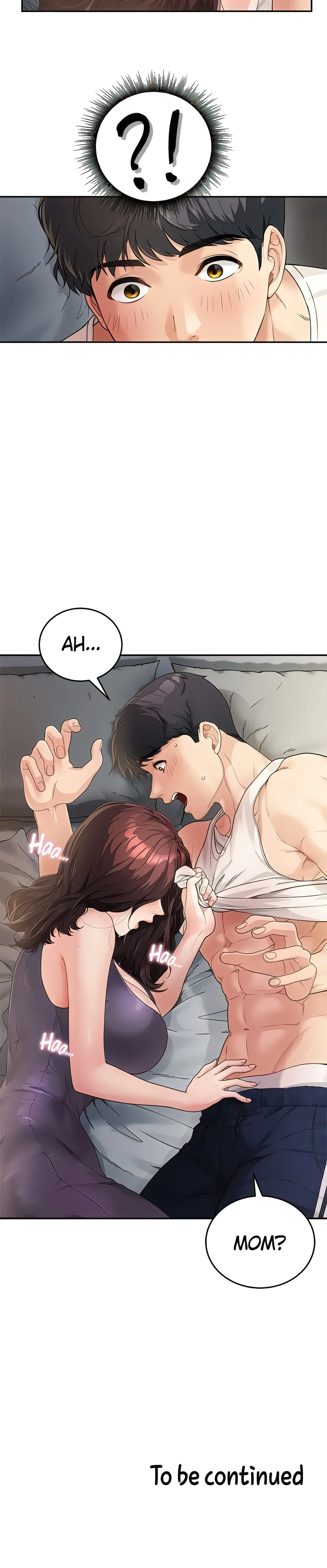 Night with My Mother and Sister (Official) chapter 1 page 28