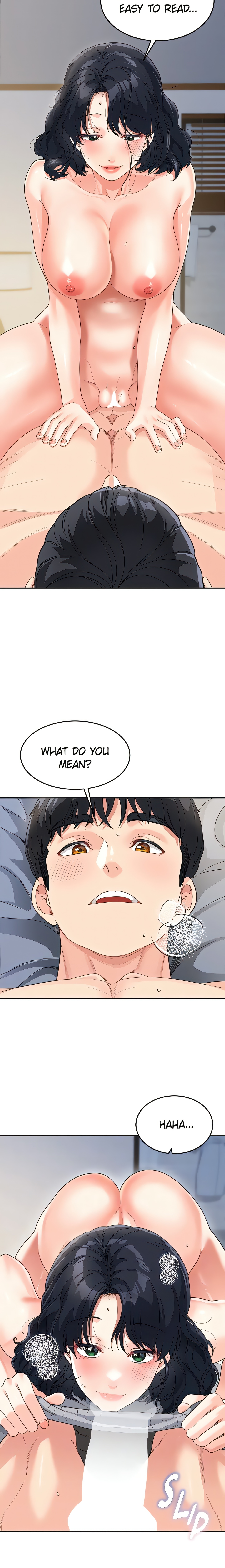 Night with My Mother and Sister (Official) chapter 10 page 15