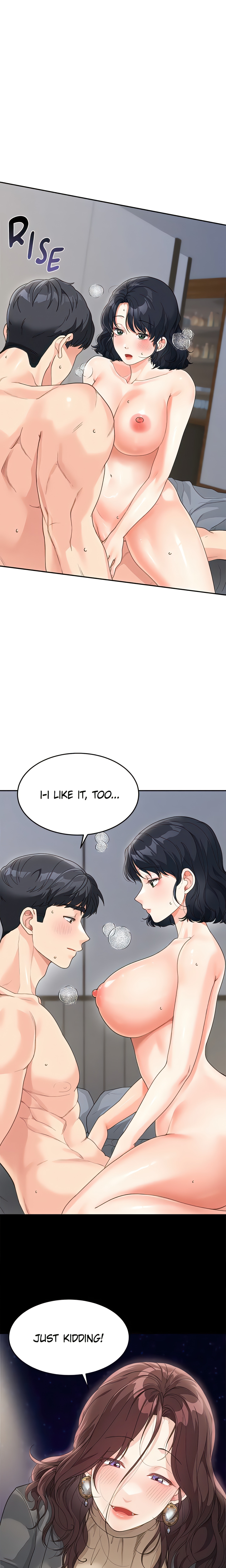 Night with My Mother and Sister (Official) chapter 10 page 21