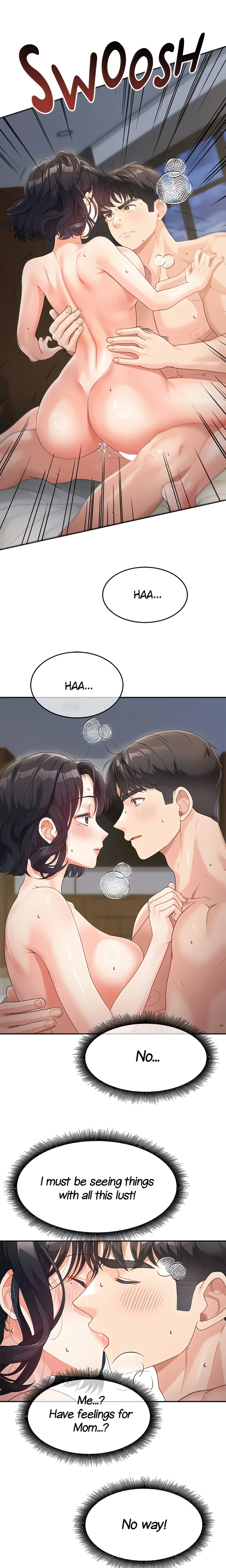 Night with My Mother and Sister (Official) chapter 11 page 3