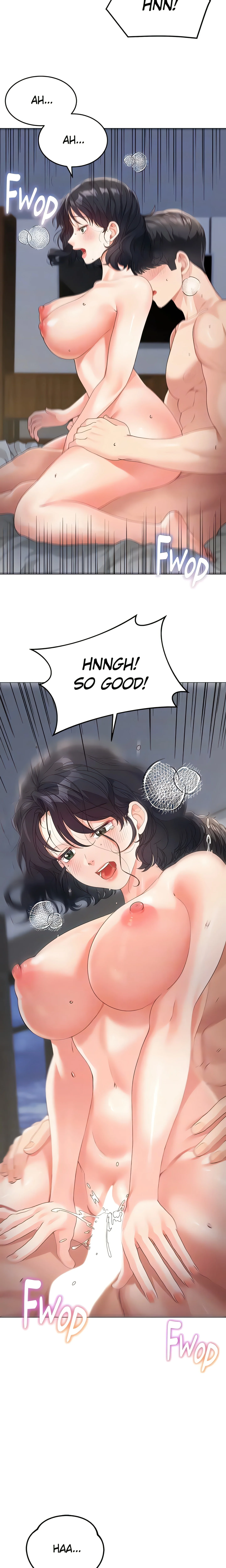 Night with My Mother and Sister (Official) chapter 11 page 9