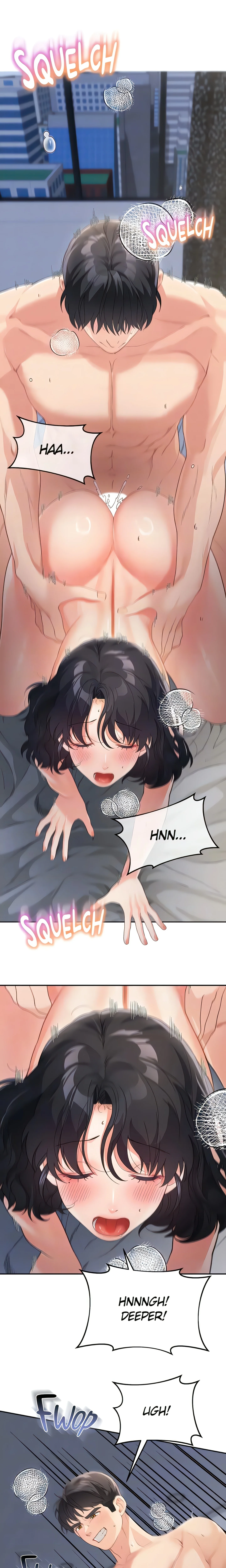Night with My Mother and Sister (Official) chapter 11 page 17