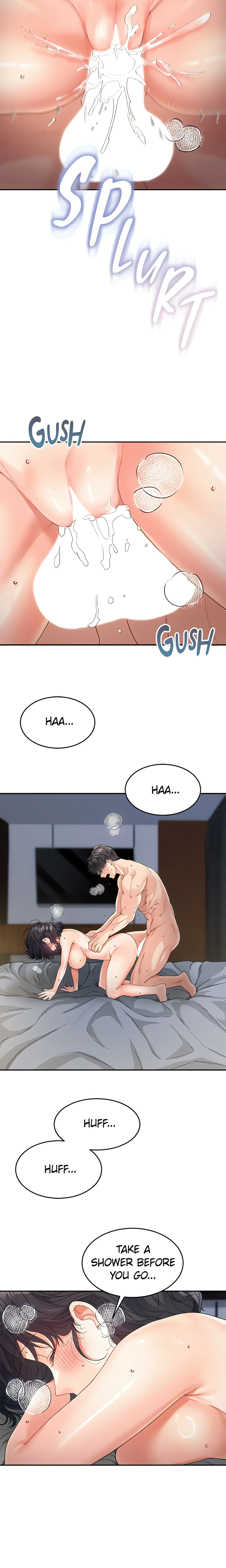 Night with My Mother and Sister (Official) chapter 11 page 21