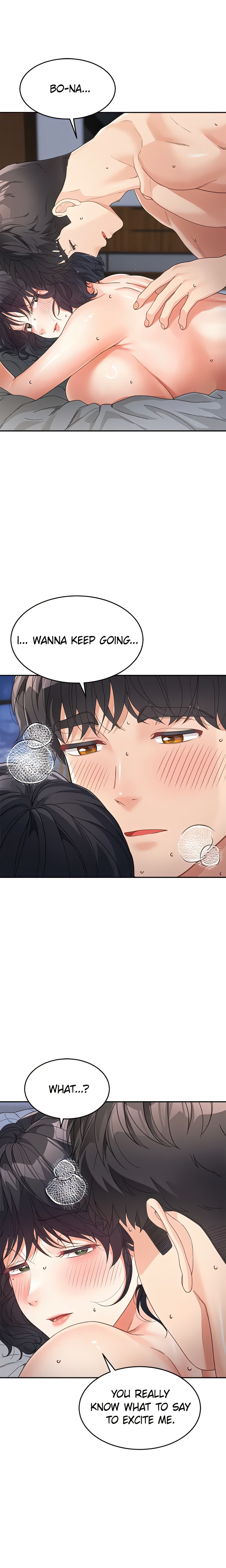 Night with My Mother and Sister (Official) chapter 11 page 22