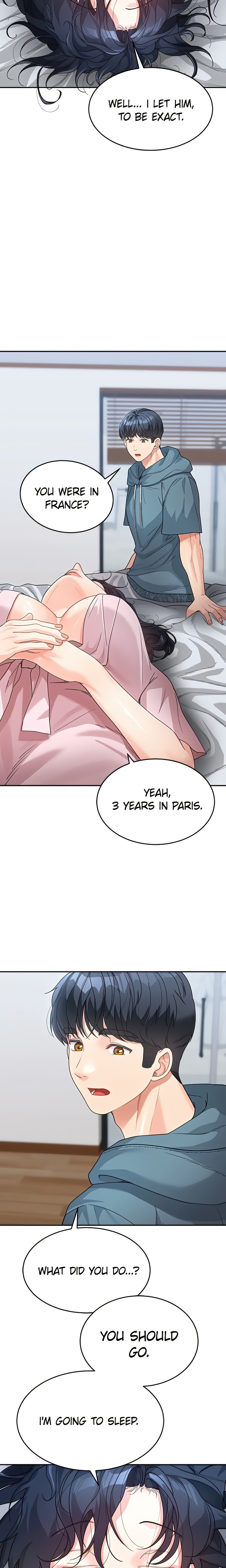 Night with My Mother and Sister (Official) chapter 12 page 11