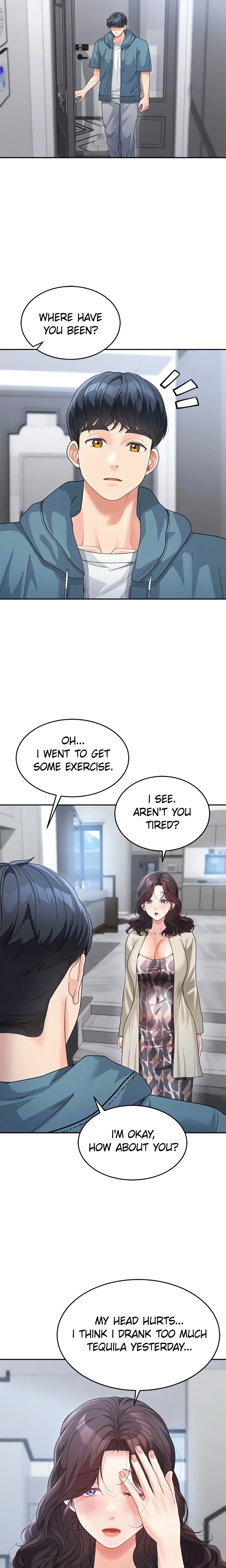 Night with My Mother and Sister (Official) chapter 12 page 14