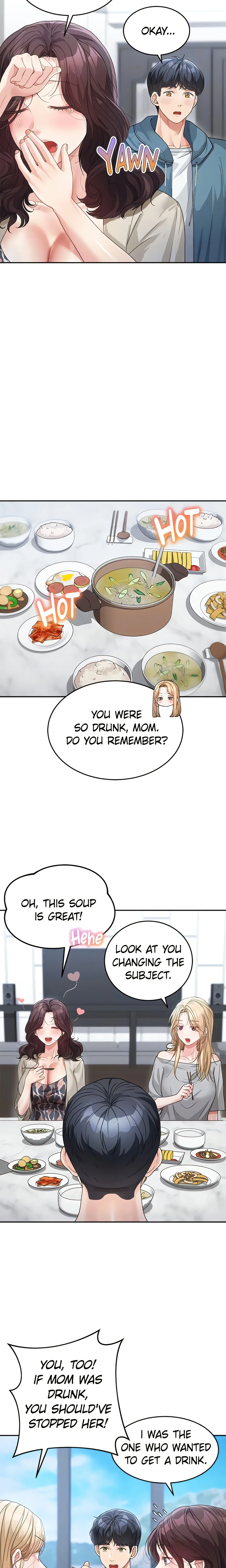 Night with My Mother and Sister (Official) chapter 12 page 16
