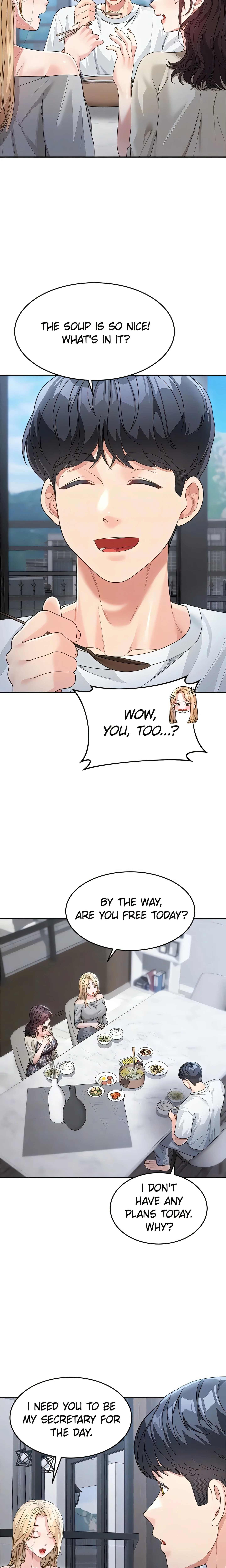 Night with My Mother and Sister (Official) chapter 12 page 17
