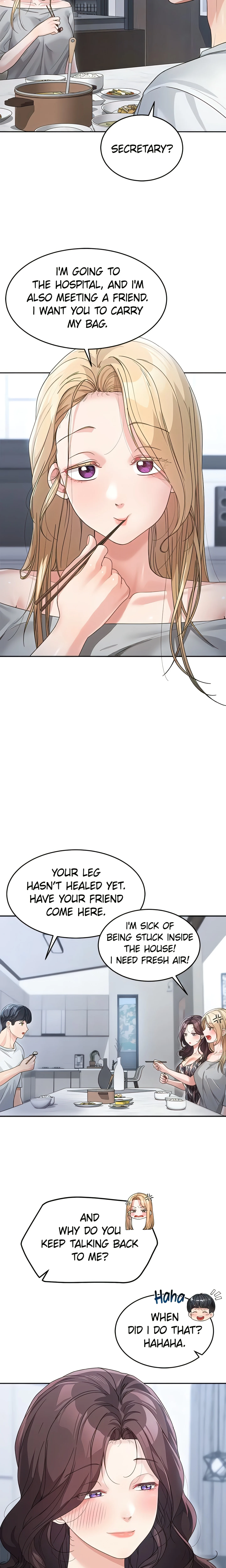 Night with My Mother and Sister (Official) chapter 12 page 18