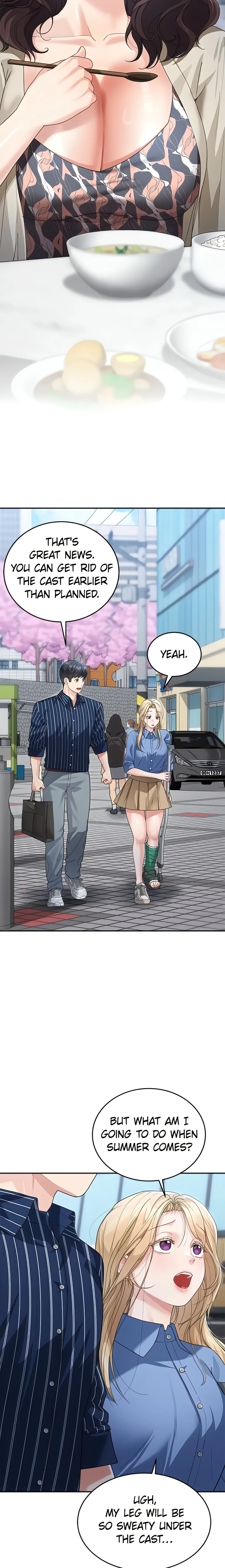Night with My Mother and Sister (Official) chapter 12 page 19