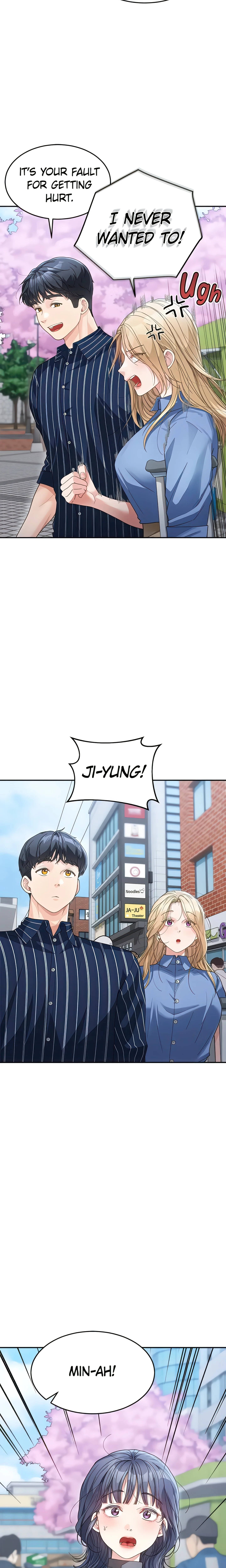 Night with My Mother and Sister (Official) chapter 12 page 20
