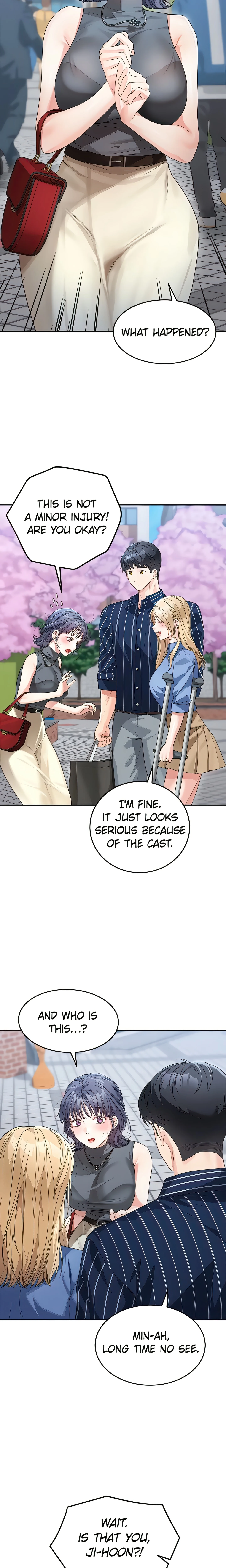 Night with My Mother and Sister (Official) chapter 12 page 21