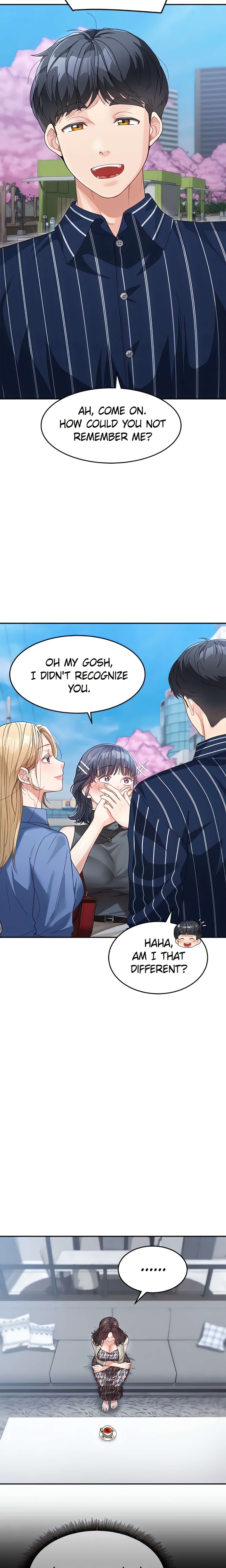 Night with My Mother and Sister (Official) chapter 12 page 22