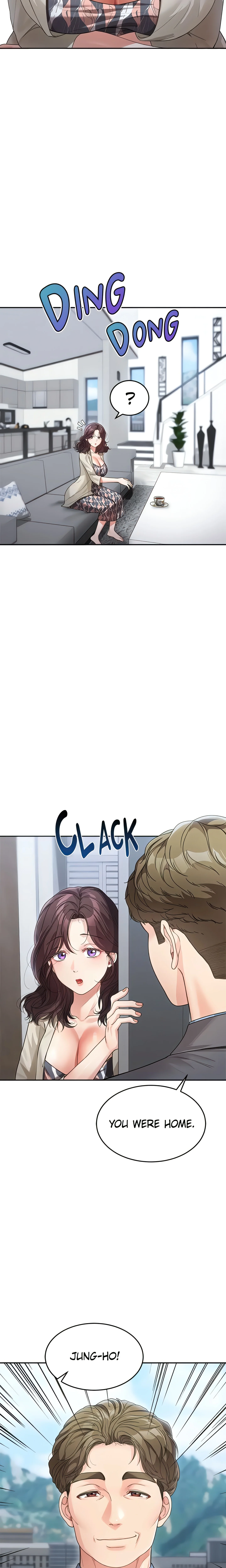 Night with My Mother and Sister (Official) chapter 12 page 24