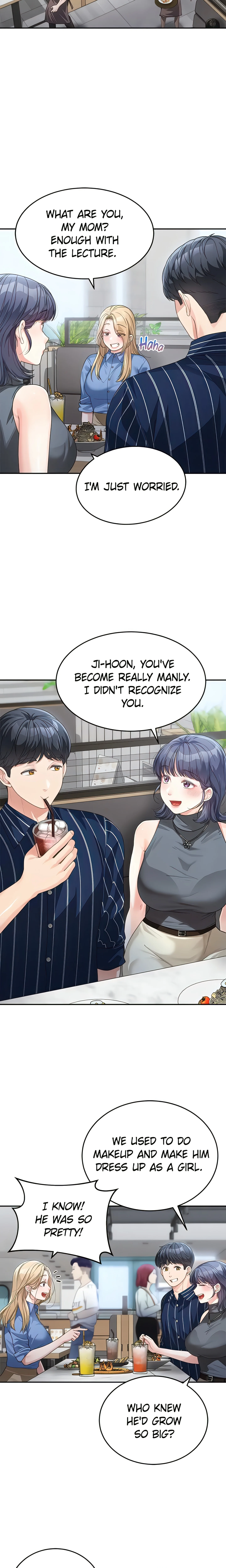Night with My Mother and Sister (Official) chapter 13 page 3