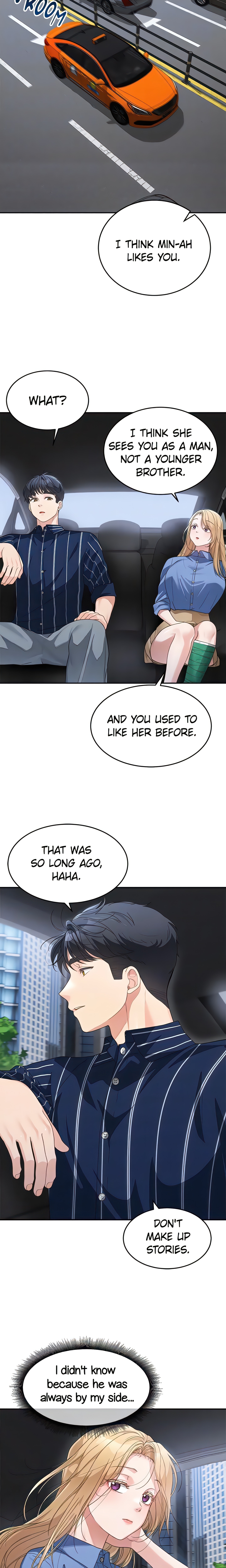 Night with My Mother and Sister (Official) chapter 13 page 8