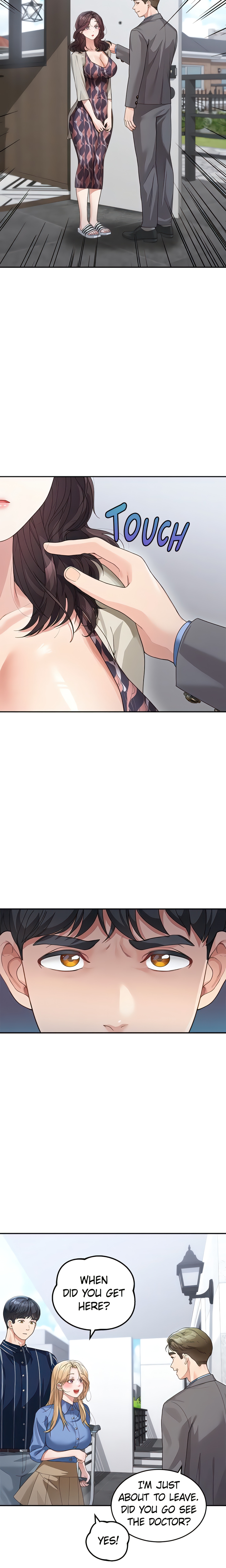 Night with My Mother and Sister (Official) chapter 13 page 10