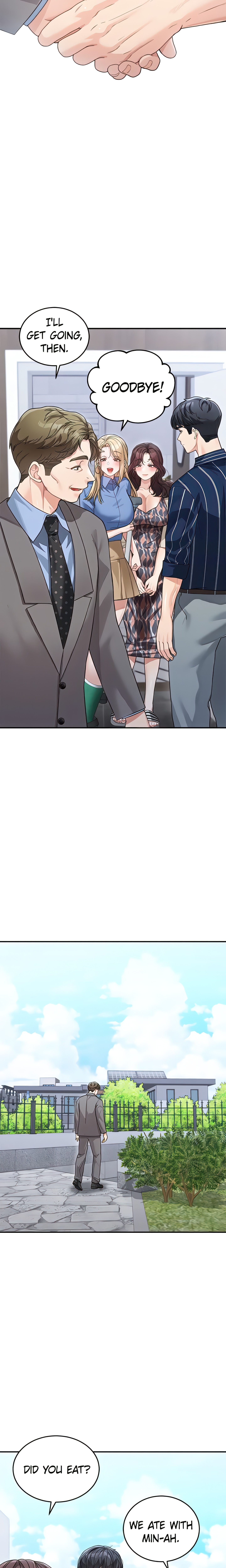 Night with My Mother and Sister (Official) chapter 13 page 13