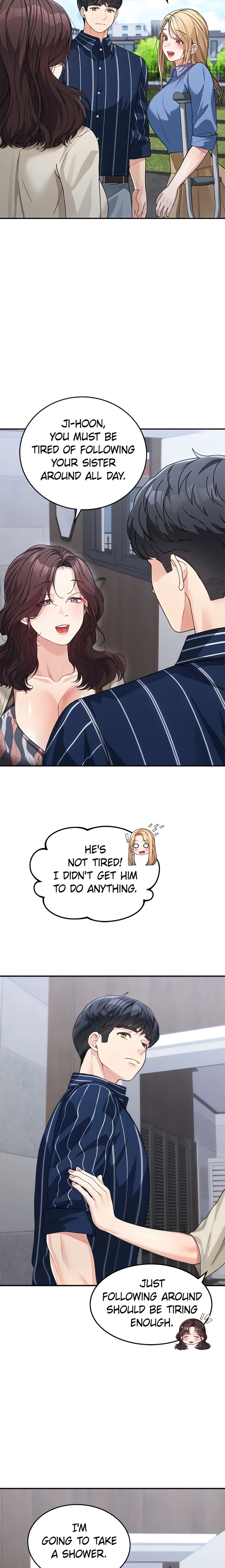 Night with My Mother and Sister (Official) chapter 13 page 14