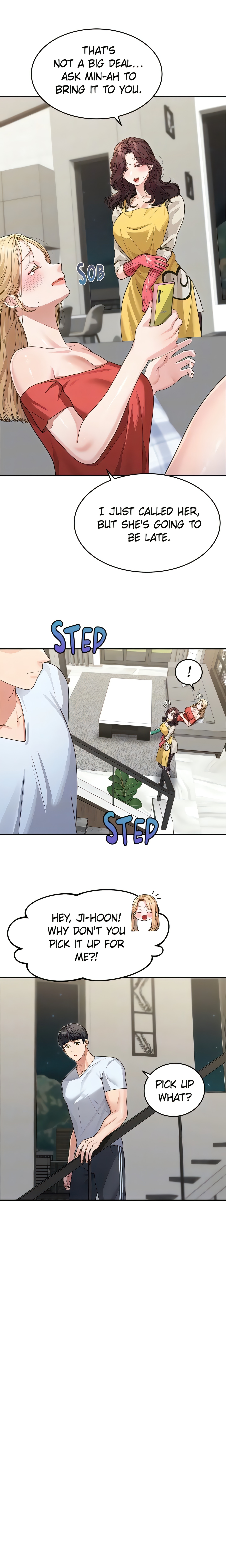Night with My Mother and Sister (Official) chapter 13 page 17