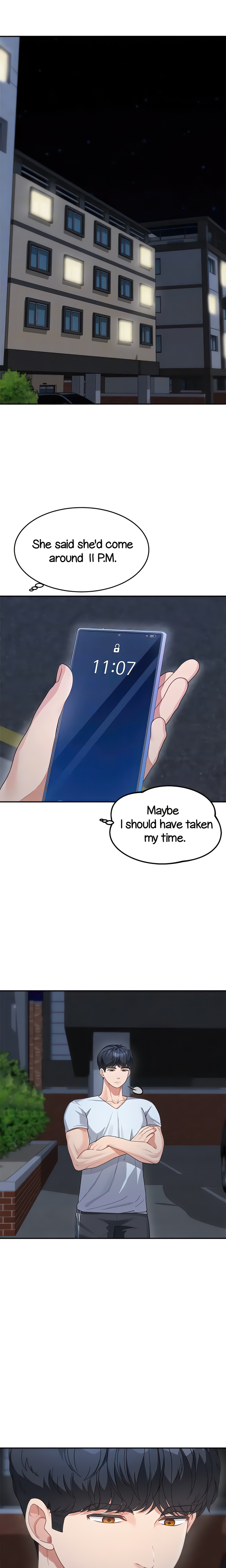 Night with My Mother and Sister (Official) chapter 13 page 18