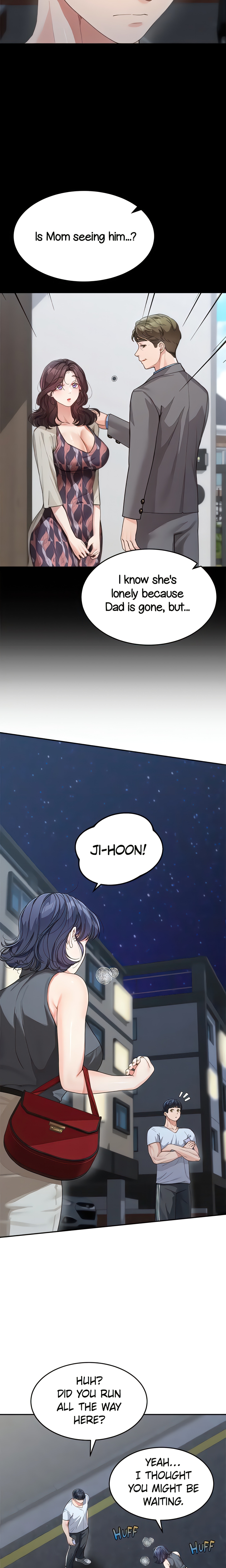 Night with My Mother and Sister (Official) chapter 13 page 19