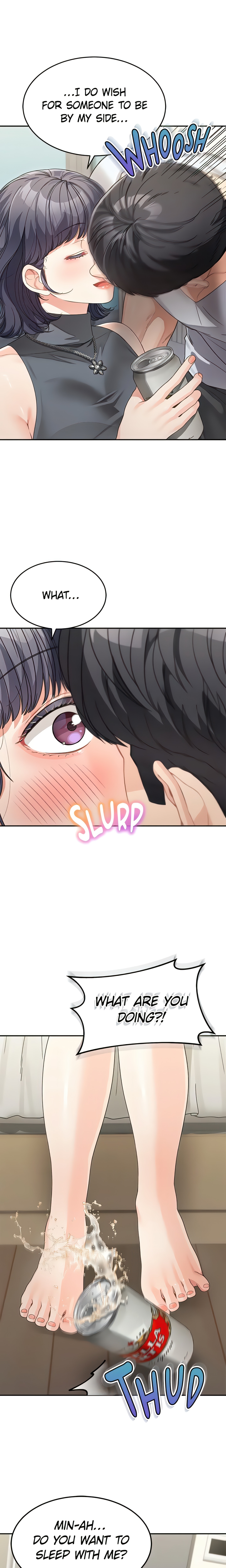 Night with My Mother and Sister (Official) chapter 14 page 1