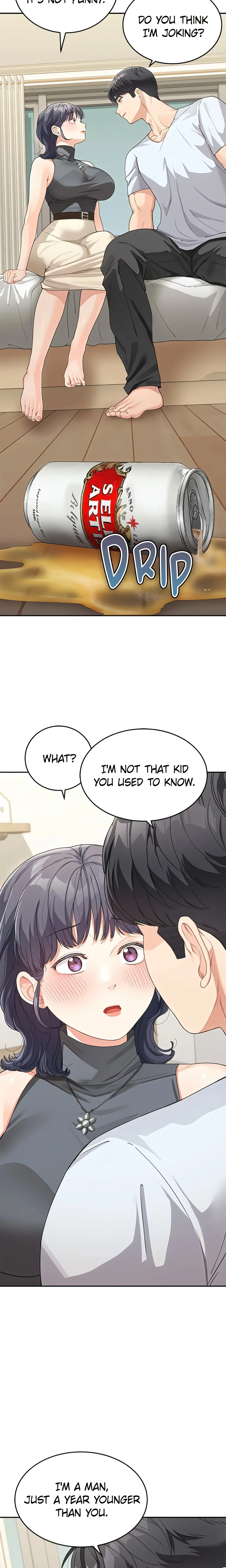 Night with My Mother and Sister (Official) chapter 14 page 3