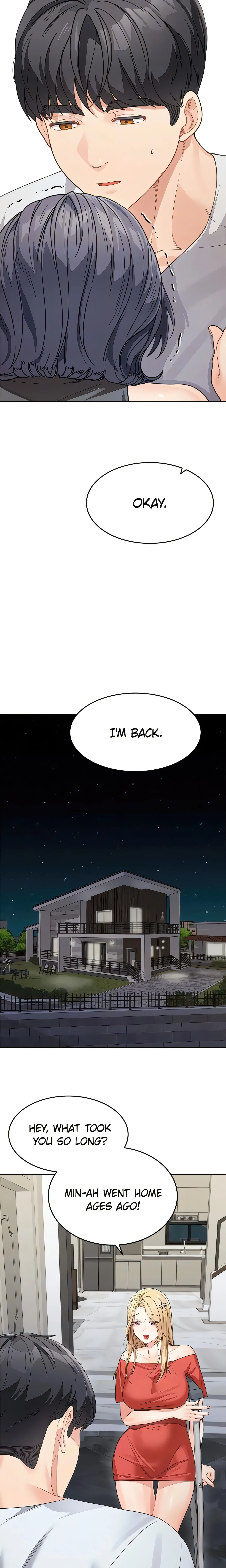 Night with My Mother and Sister (Official) chapter 14 page 9