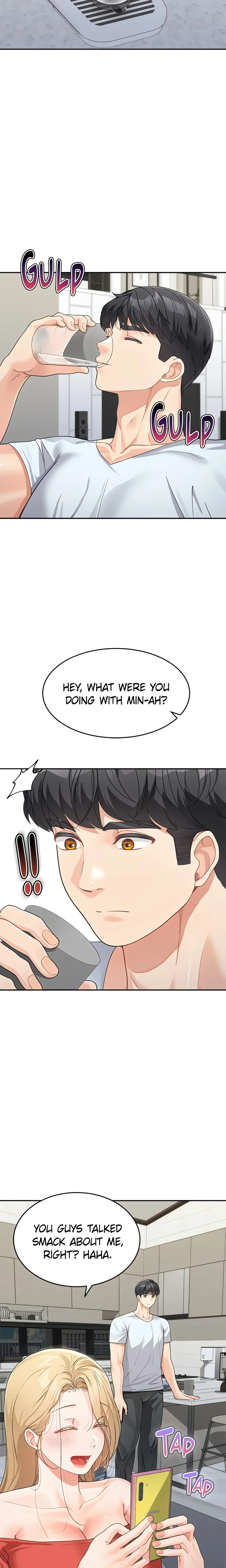 Night with My Mother and Sister (Official) chapter 14 page 11