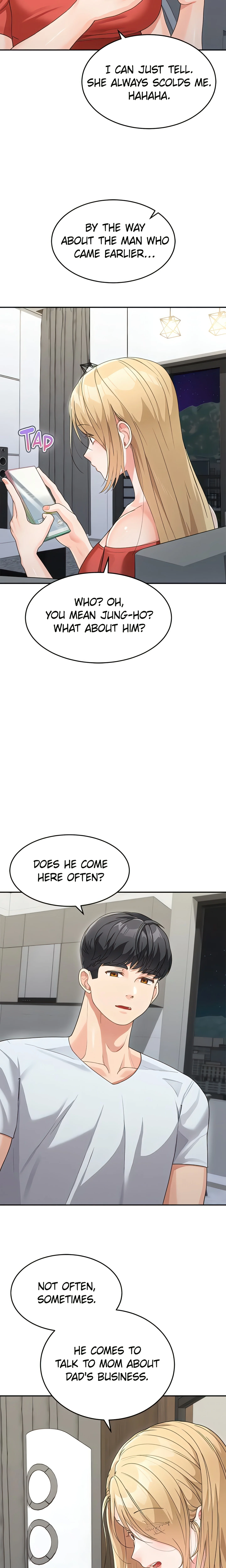 Night with My Mother and Sister (Official) chapter 14 page 12