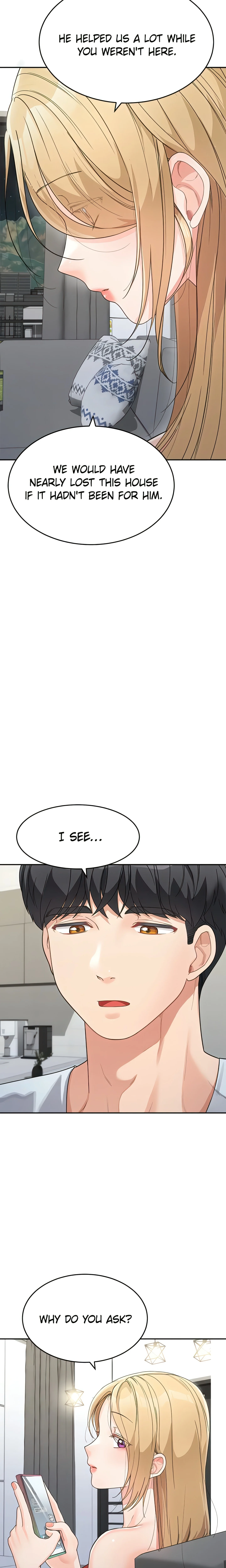 Night with My Mother and Sister (Official) chapter 14 page 14