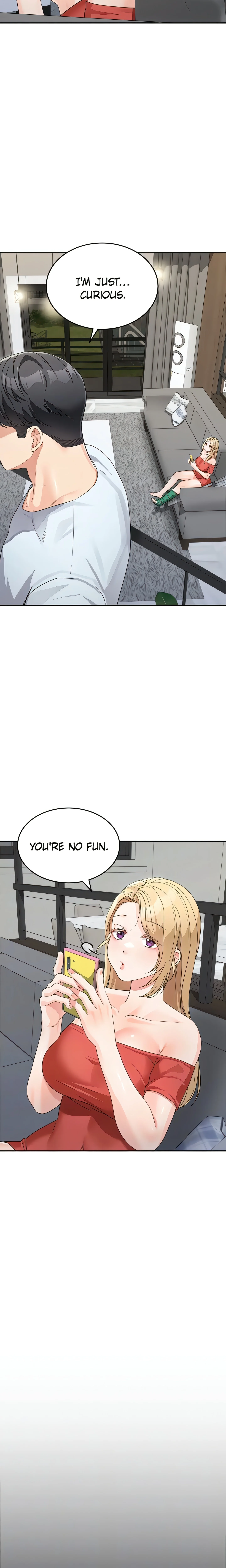 Night with My Mother and Sister (Official) chapter 14 page 15