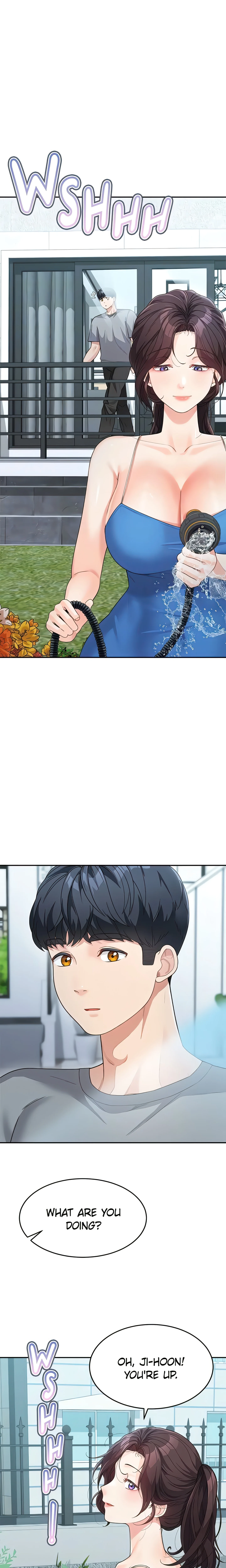 Night with My Mother and Sister (Official) chapter 14 page 20