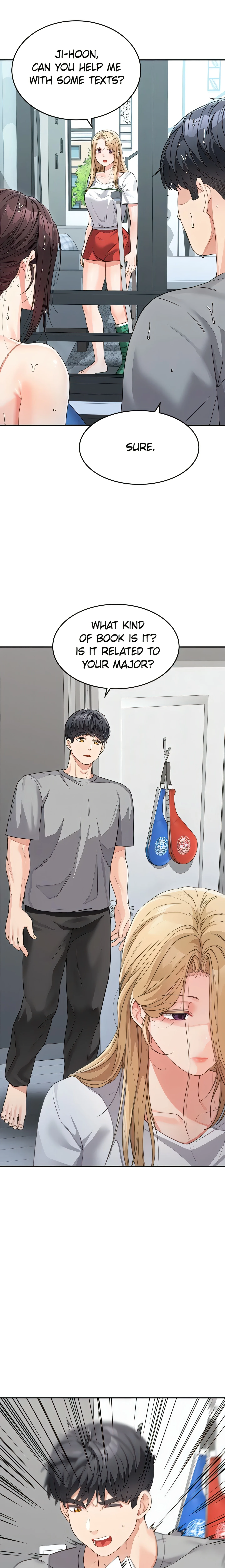 Night with My Mother and Sister (Official) chapter 14 page 26