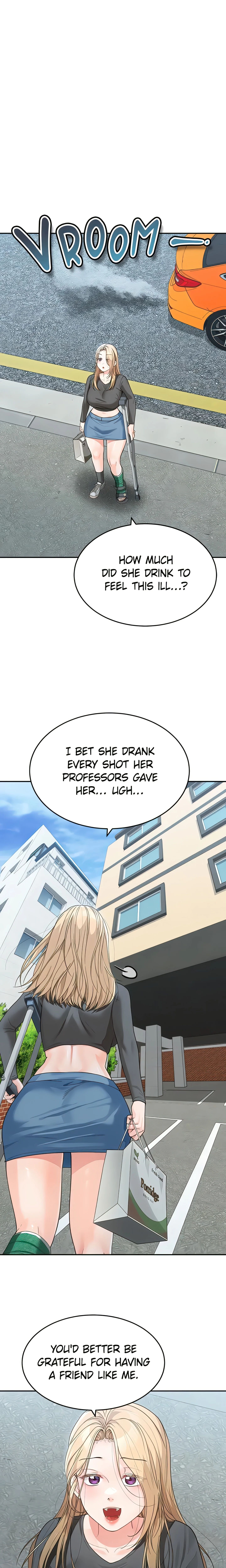 Night with My Mother and Sister (Official) chapter 15 page 1